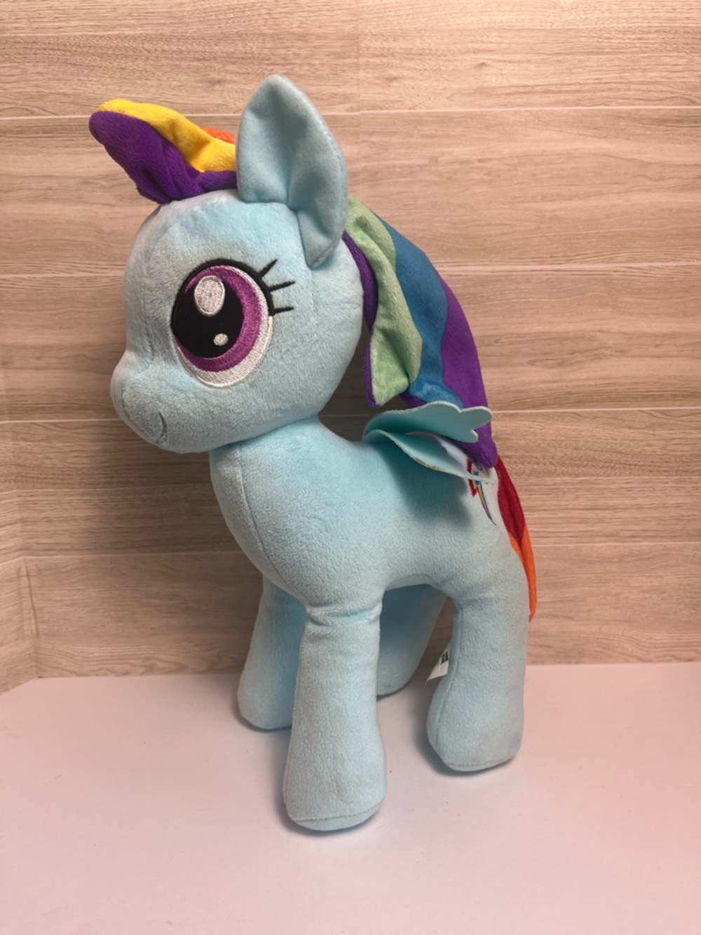 My Little Pony 14" Rainbow Dash
Friendship is Magic Stuffed
Animal Plush Toy